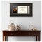 ArtToFrames 8x10 inch Diploma Frame with 5x7 Inch Image Opening and Tassel Opening - Framed with Black and Gold Mats, Comes with Regular Acrylic and Sawtooth Hanger for Wall Hanging (DIT-8x10)